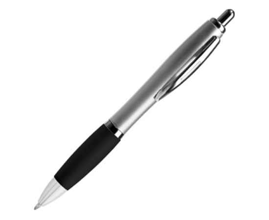 Ручка пластиковая шариковая CONWI, BL8076TN02, Цвет: черный