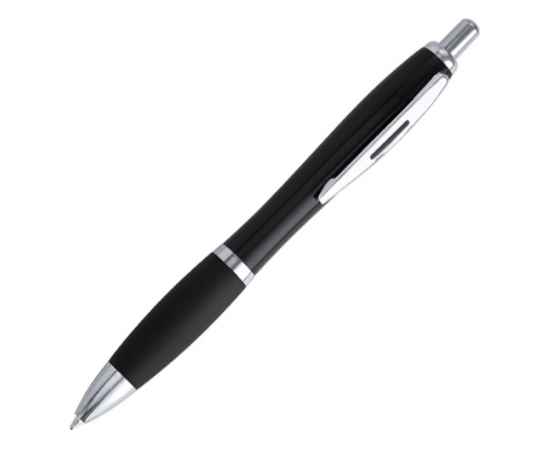 Ручка пластиковая шариковая MERLIN, HW8009S102, Цвет: черный