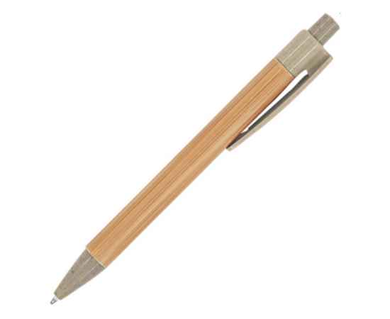 Ручка шариковая бамбуковая STOA, HW8034S12929, Цвет: бежевый