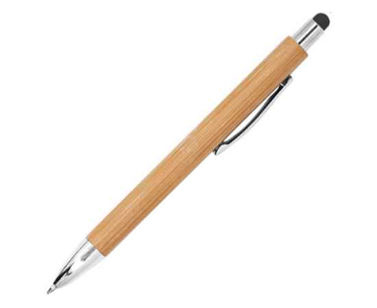 Ручка шариковая бамбуковая PAMPA, HW8019S102, Цвет: черный