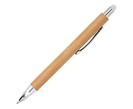 Ручка шариковая бамбуковая PAMPA, HW8019S101, Цвет: белый