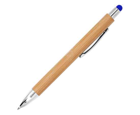 Ручка шариковая бамбуковая PAMPA, HW8019S105, Цвет: синий