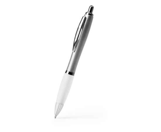 Ручка пластиковая шариковая CONWI, BL8076TN01, Цвет: белый