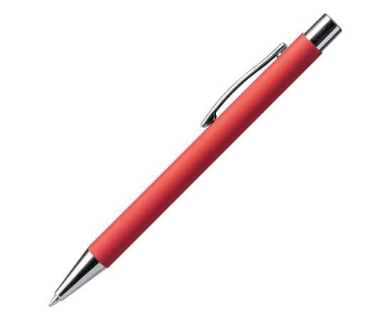 Ручка металлическая шариковая soft-touch DOVER, BL8095TA60, Цвет: красный