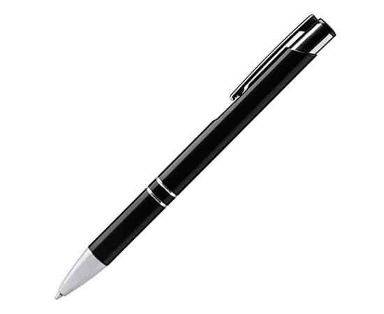 Шариковая ручка из переработанного алюминия SIMON, BL7972TA02, Цвет: черный