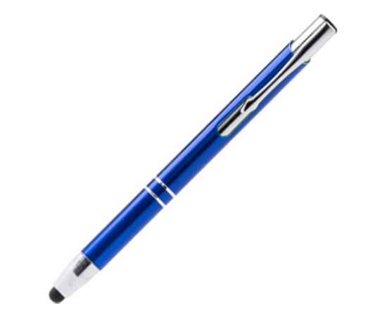 Ручка-стилус металлическая шариковая KRUGER, BL8090TA05, Цвет: синий