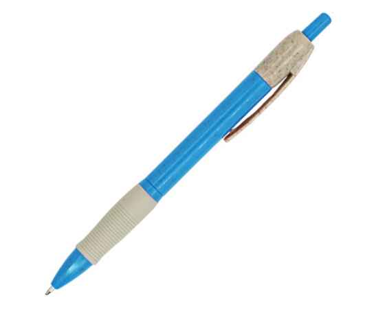 Ручка шариковая из пшеничного волокна HANA, HW8032S1242, Цвет: голубой