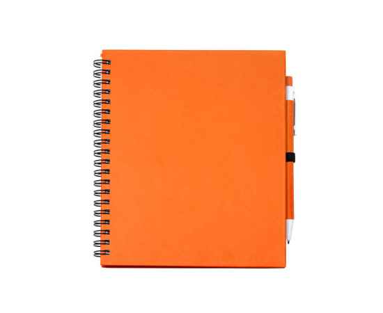 Блокнот LEYNAX с шариковой ручкой, NB7994S131, Цвет: оранжевый