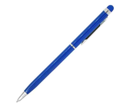 Ручка-стилус металлическая шариковая BAUME, HW8005S105, Цвет: синий