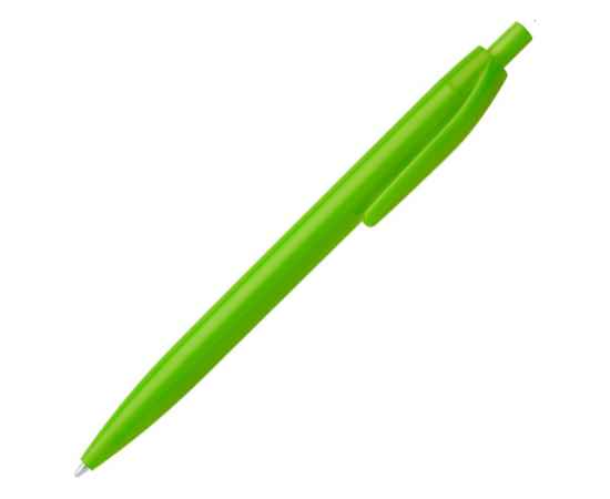 Ручка пластиковая шариковая STIX, синие чернила, HW8010S1114, Цвет: зеленое яблоко, Размер: синие чернила