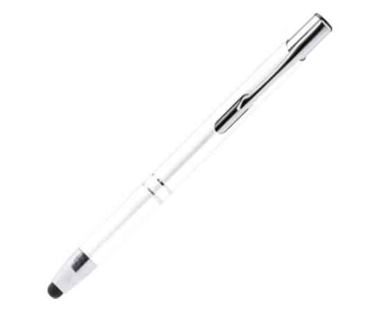 Ручка-стилус металлическая шариковая KRUGER, BL8090TA01, Цвет: белый