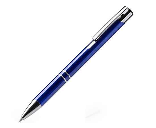 Шариковая ручка из переработанного алюминия SIMON, BL7972TA05, Цвет: синий