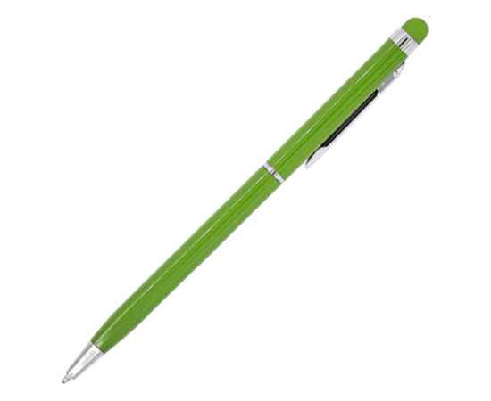 Ручка-стилус металлическая шариковая BAUME, HW8005S1226, Цвет: зеленый