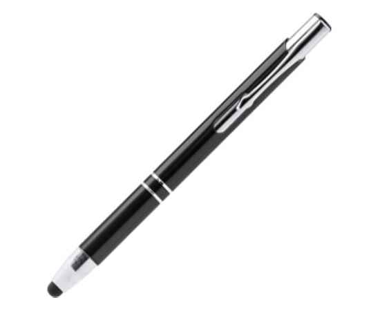 Ручка-стилус металлическая шариковая KRUGER, BL8090TA02, Цвет: черный