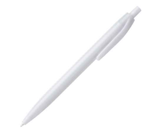 Ручка пластиковая шариковая STIX, синие чернила, HW8010S101, Цвет: белый, Размер: синие чернила