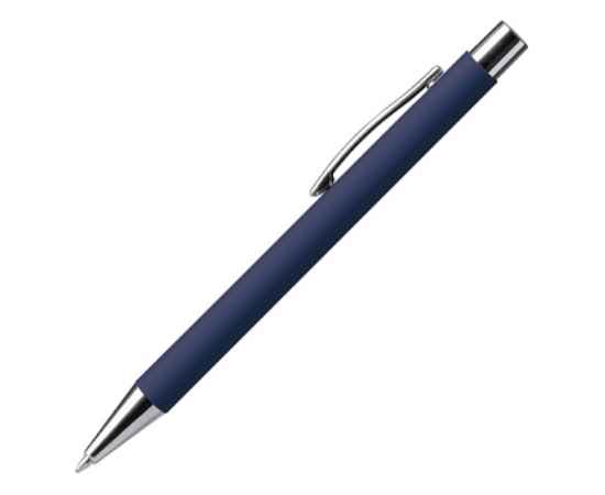 Ручка металлическая шариковая soft-touch DOVER, BL8095TA55, Цвет: темно-синий