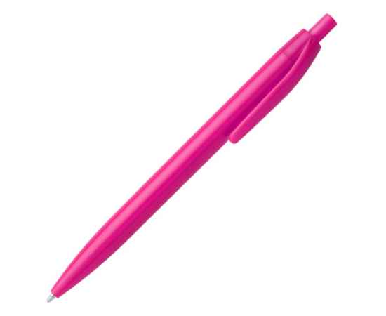 Ручка пластиковая шариковая STIX, синие чернила, HW8010S140, Цвет: фуксия, Размер: синие чернила