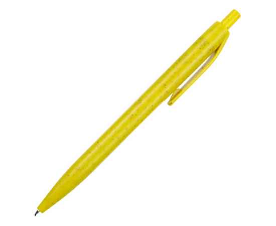 Ручка шариковая из пшеничного волокна KAMUT, HW8035S103, Цвет: желтый