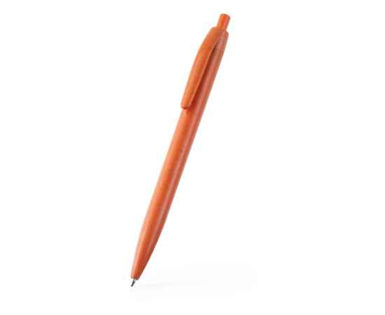 Ручка шариковая из пшеничного волокна KAMUT, HW8035S131, Цвет: оранжевый