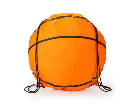 Рюкзак-мешок MILANO в форме баскетбольного мяча, BO7526S1991, Цвет: оранжевый