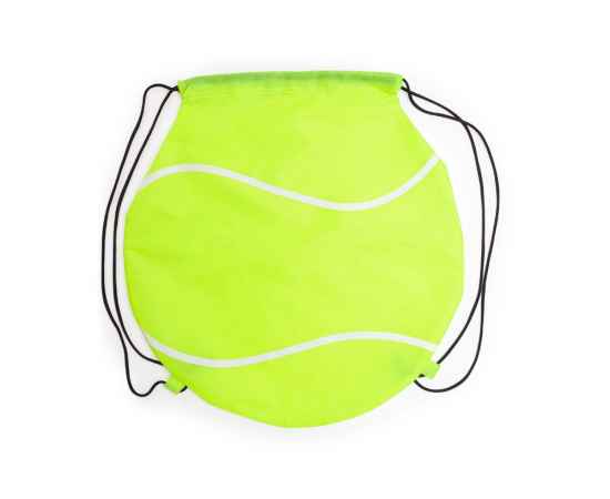 Рюкзак-мешок MILANO в форме теннисного мяча, BO7526S1993, Цвет: неоновый желтый