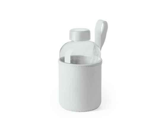 Бутылка KASTER в неопреновом чехле, BI4098S101, Цвет: белый, Объем: 600