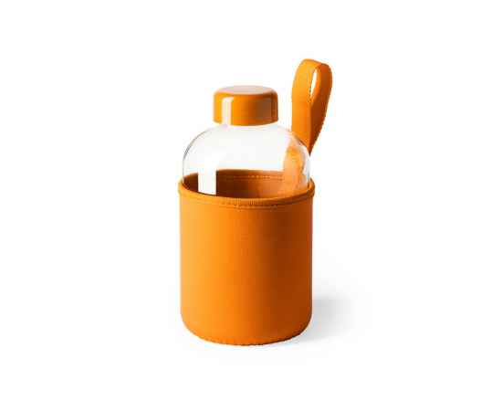 Бутылка KASTER в неопреновом чехле, BI4098S131, Цвет: оранжевый, Объем: 600