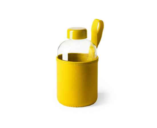 Бутылка KASTER в неопреновом чехле, BI4098S103, Цвет: желтый, Объем: 600
