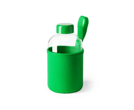Бутылка KASTER в неопреновом чехле, BI4098S1226, Цвет: зеленый, Объем: 600