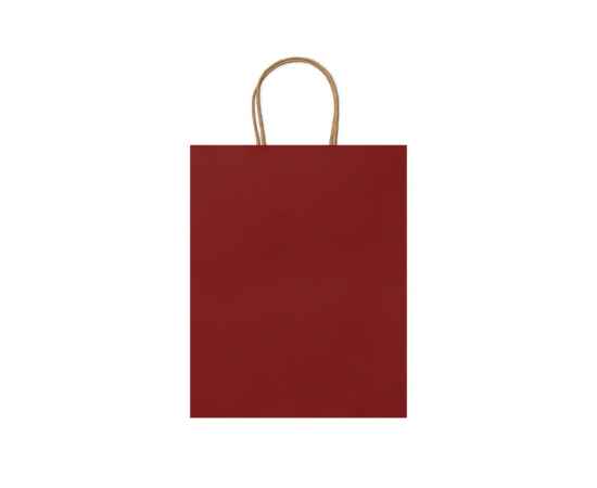 Пакет бумажный ROBLE, BO7540S160, Цвет: красный