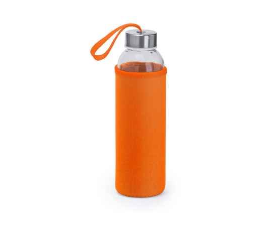 Бутылка CAMU в чехле из неопрена, MD4040S131, Цвет: оранжевый, Объем: 500