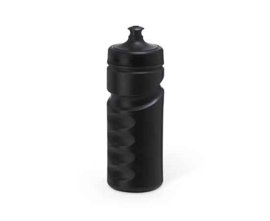 Бутылка спортивная RUNNING из полиэтилена, MD4046S102, Цвет: черный, Объем: 520