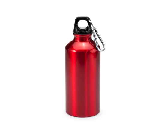 Бутылка ATHLETIC с карабином, MD4045S160, Цвет: красный, Объем: 400