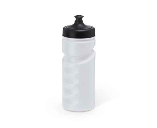 Бутылка спортивная RUNNING из полиэтилена, MD4046S101, Цвет: белый, Объем: 520
