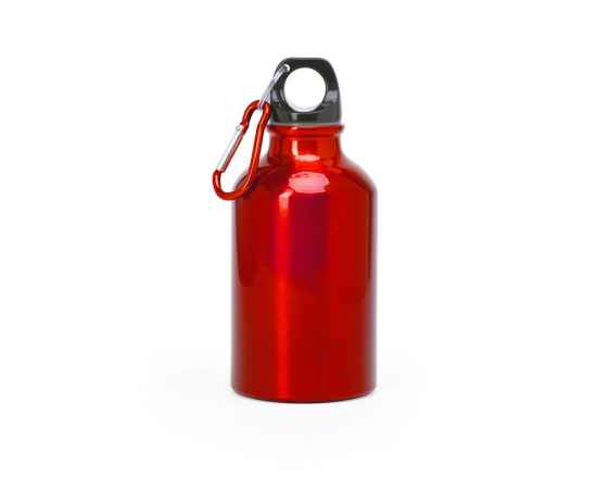Бутылка YACA с карабином, MD4004S160, Цвет: красный, Объем: 330