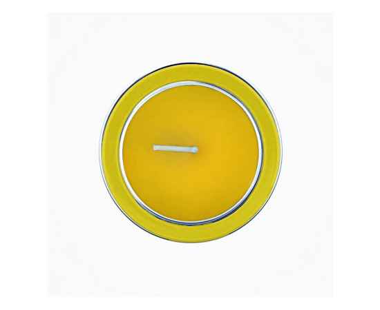 Ароматическая свеча FLAKE, XM1306S103, Цвет: желтый