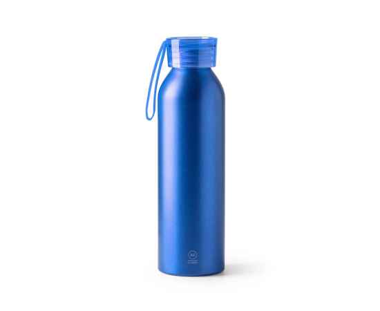 Бутылка LEWIK из переработанного алюминия, BI4212S105, Цвет: синий, Объем: 600