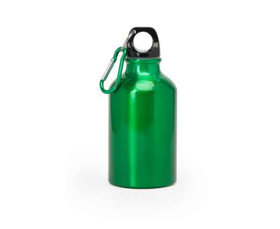 Бутылка YACA с карабином, MD4004S1226, Цвет: зеленый, Объем: 330