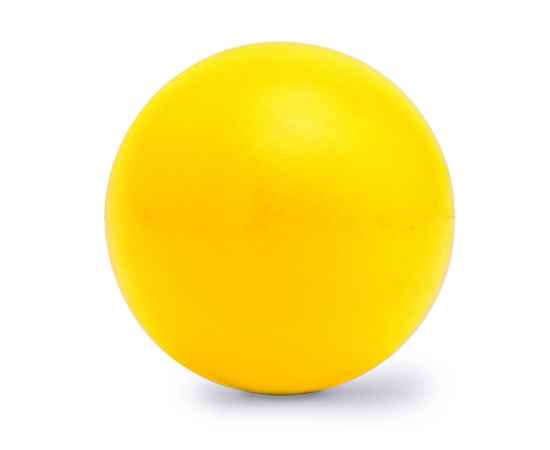 Мяч-антистресс SEYKU, SB1228S103, Цвет: желтый