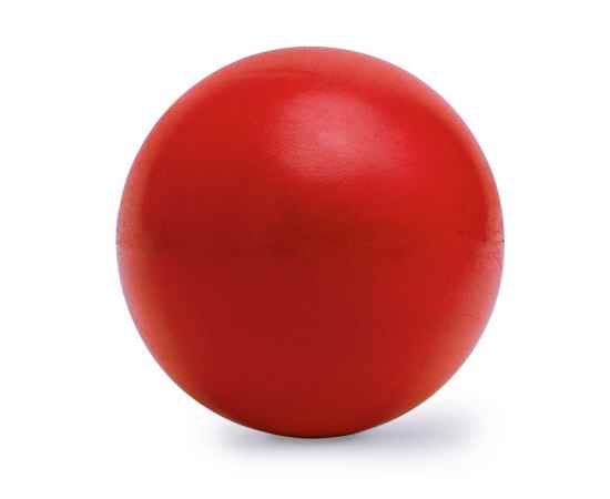 Мяч-антистресс SEYKU, SB1228S160, Цвет: красный