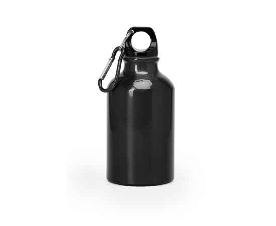 Бутылка YACA с карабином, MD4004S102, Цвет: черный, Объем: 330