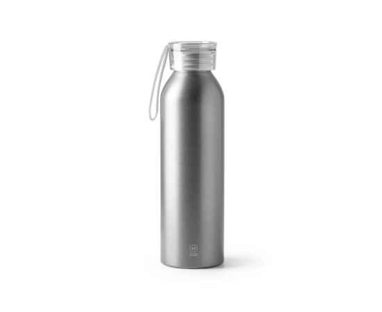 Бутылка LEWIK из переработанного алюминия, BI4212S1251, Цвет: серебристый, Объем: 600