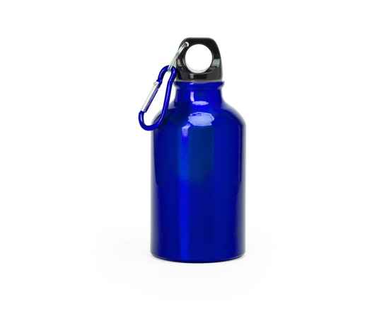 Бутылка YACA с карабином, MD4004S105, Цвет: синий, Объем: 330