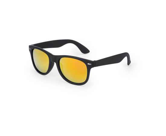 Солнцезащитные очки CIRO с зеркальными линзами, SG8101S131, Цвет: оранжевый