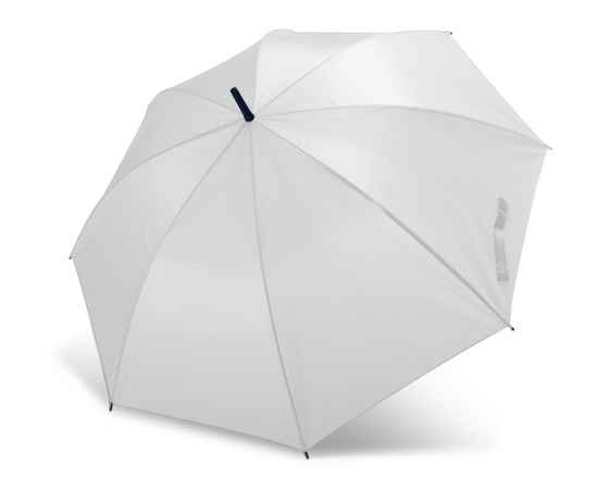 Зонт-трость MILFORD, полуавтомат, UM5608S101, Цвет: белый