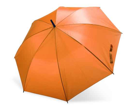 Зонт-трость MILFORD, полуавтомат, UM5608S131, Цвет: оранжевый