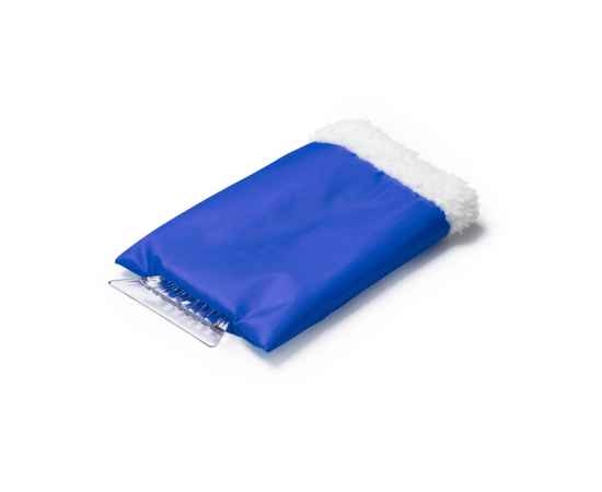 Скребок для льда NISEK с рукавицей из полиэстера, TO4128S105, Цвет: синий