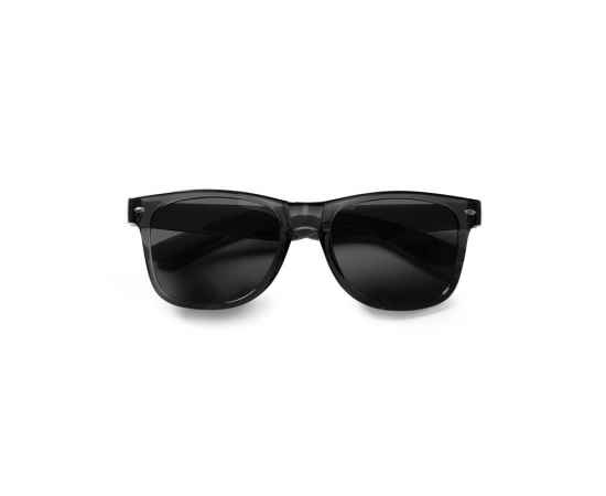 Солнцезащитные очки из переработанного материала RPET, SG8105S102, Цвет: черный