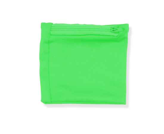 Эластичный браслет SPEED с карманом на молнии, CP7105S1226, Цвет: зеленый