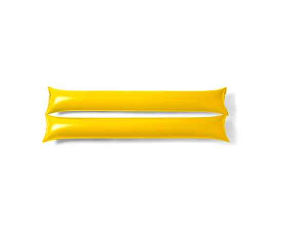 Набор надувных хлопушек JAMBOREE, PF3106S103, Цвет: желтый